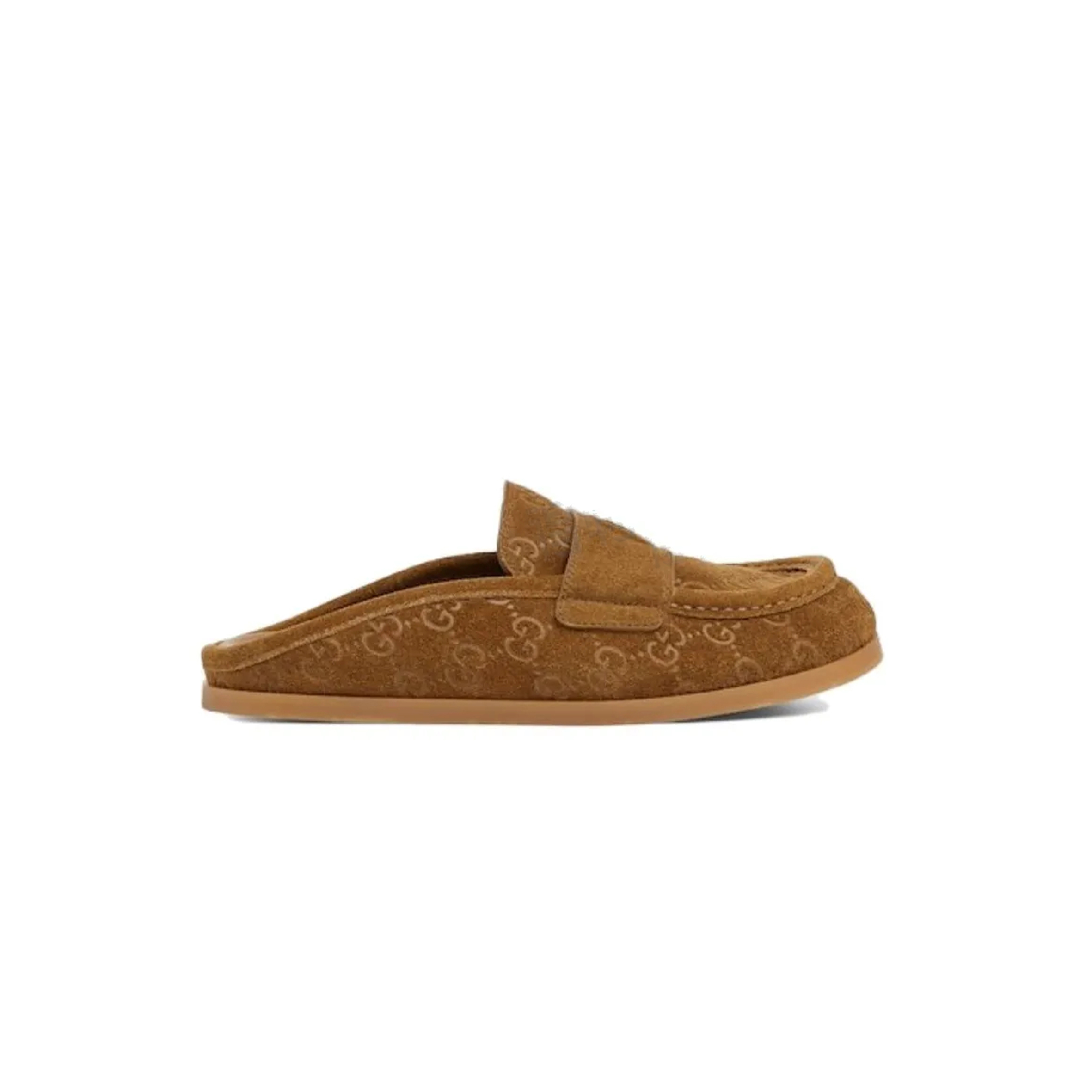 GUCCI DOUBLE G MULES 817468